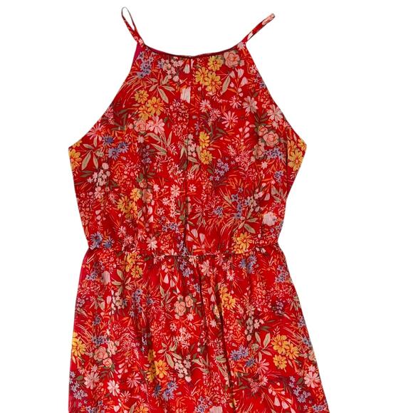 The General Good (S) Soraya Floral Halter Neck Midi Dress Lined – Stitch Fix - Picture 10 of 13